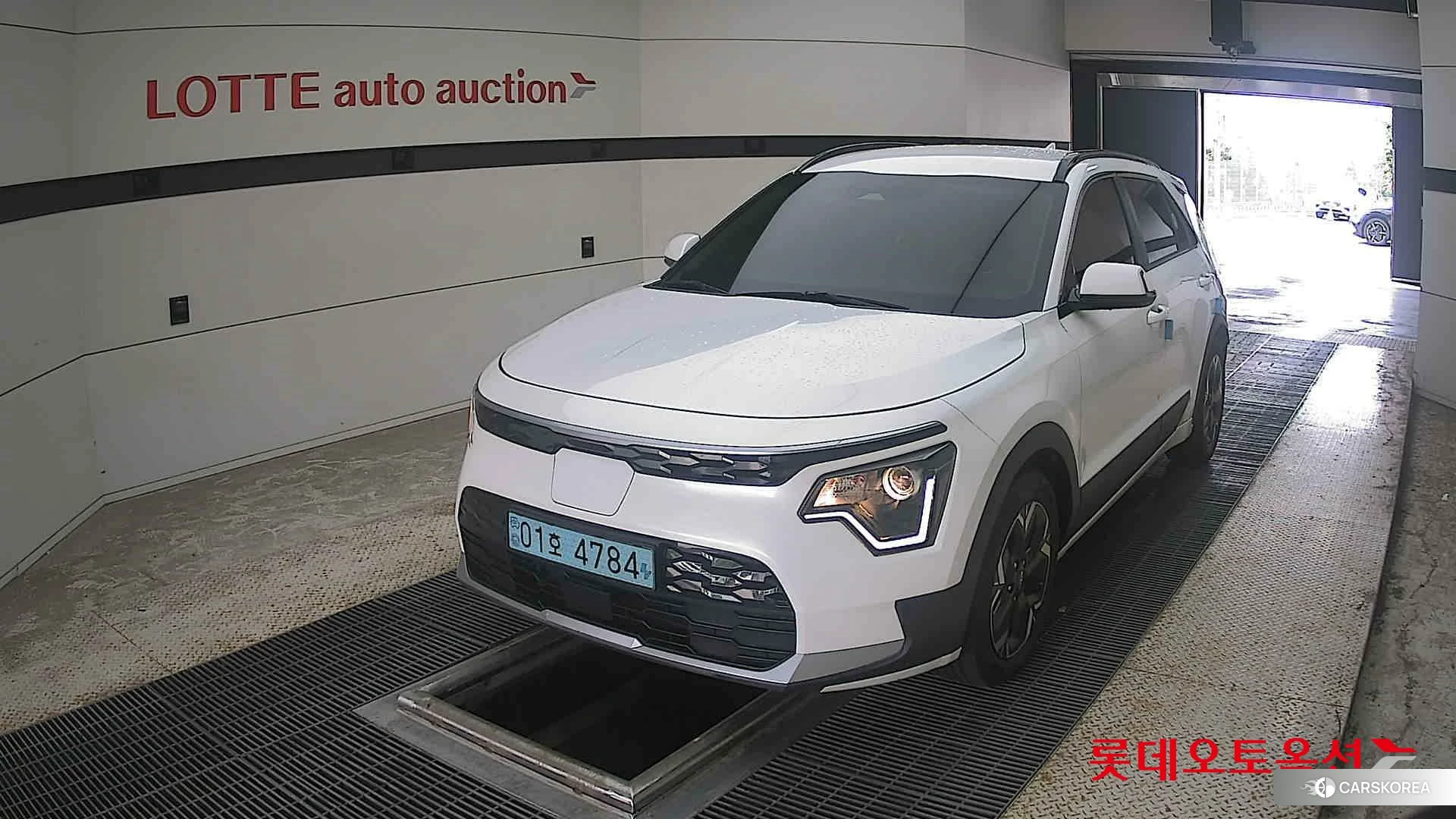 Kia Niro EV 2023 Snow White Pearl (optional) из Кореи