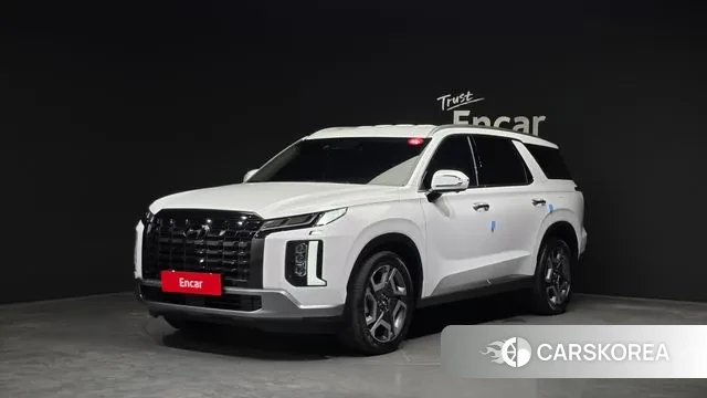 Hyundai The New Palisade 2023 Белый из Кореи