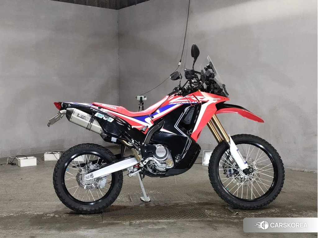Проданный Honda CRF250 RALLY 2019 из Японии