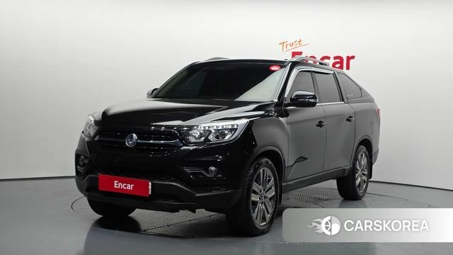 Ssangyong Rexton Sports 2018 Черный из Кореи