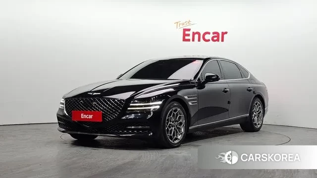 Genesis G80 (RG3) 2022 Черный из Кореи