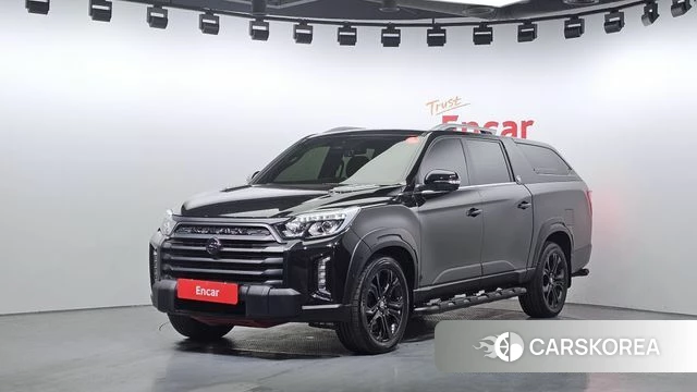 Ssangyong The New Rexton Sports Cannes 2022 Черный из Кореи