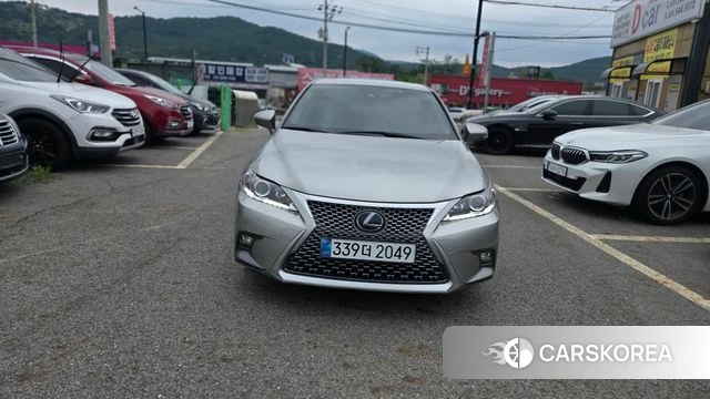 Lexus CT200h 2020 Серый из Кореи