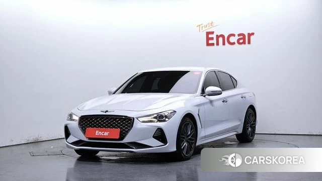 Genesis G70 2018 Белый из Кореи
