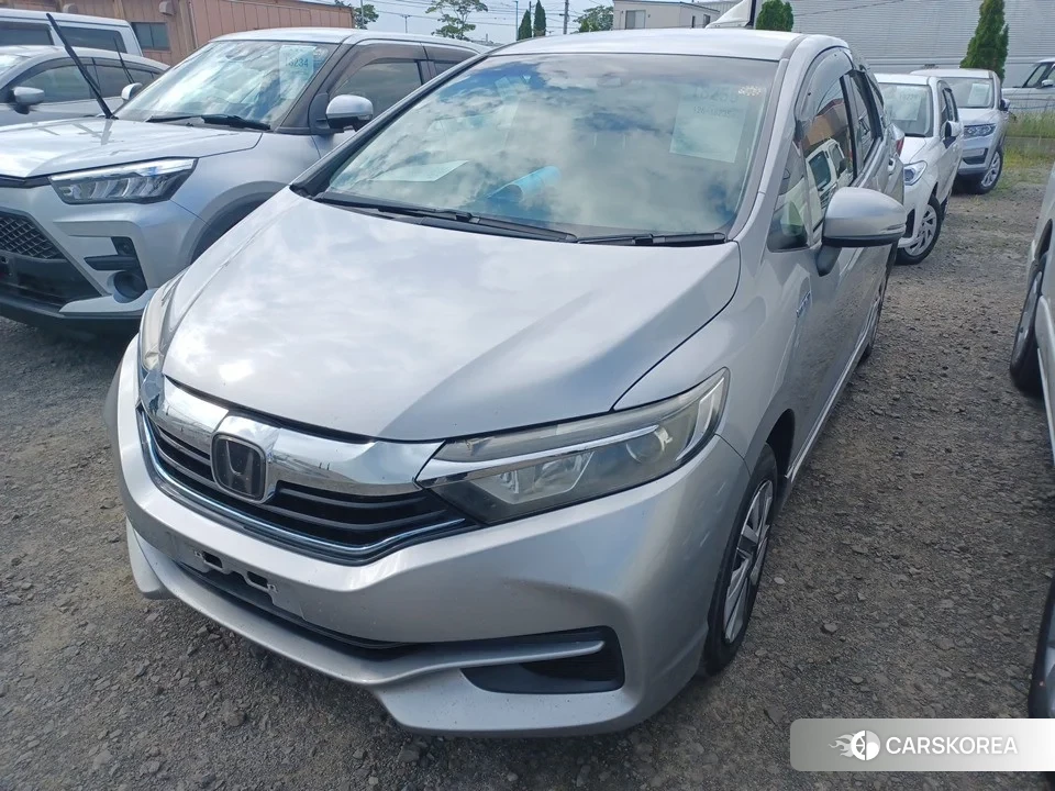 Honda Shuttle 2018 из Японии