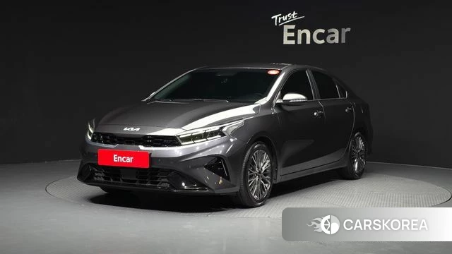 Kia The New K3 2nd generation 2021 Серый из Кореи