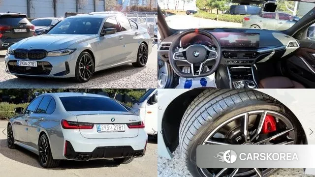 BMW 3 Series (G20) 2025 Серый из Кореи