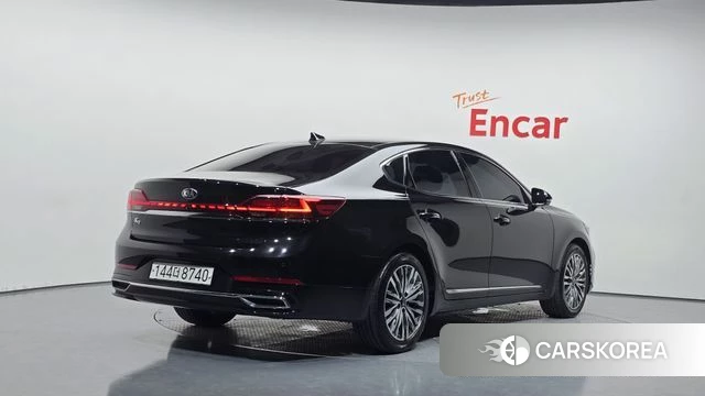 Kia K7 Premier 2019 Черный из Кореи