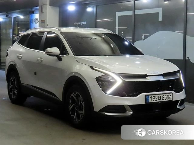 Kia Sportage 5th Generation 2023 Белый из Кореи