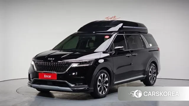 Kia Carnival 4th generation 2021 Черный из Кореи