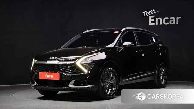 Kia Sportage 5th Generation 2022 Черный из Кореи