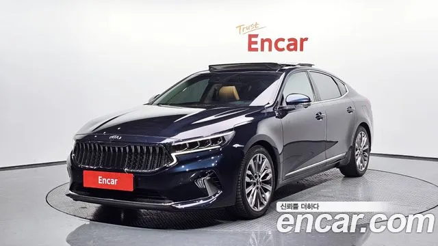 Kia K7 Premier 2019 Синий из Кореи