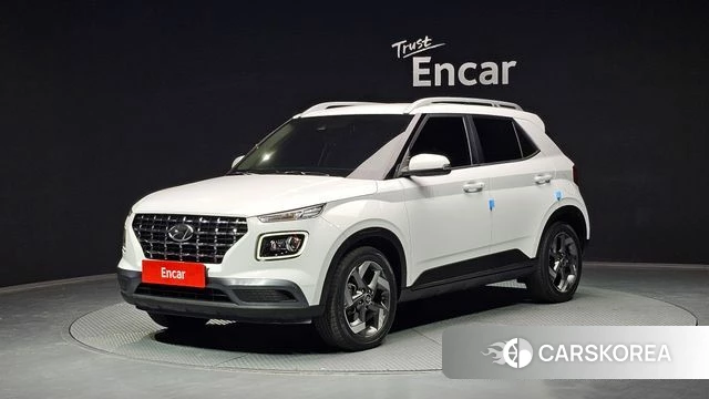 Hyundai Venue 2022 Белый из Кореи