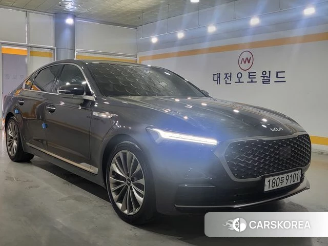Kia The New K9 2nd generation 2022 Серый из Кореи