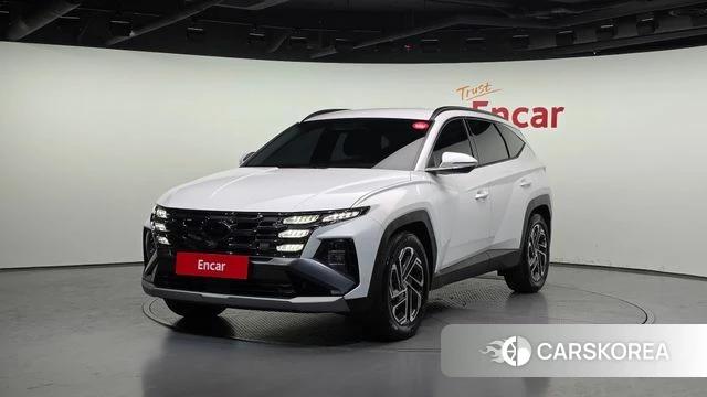 Hyundai The New Tucson (NX4) 2024 Белый из Кореи