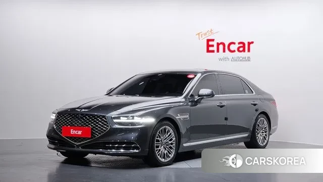 Genesis G90 2019 Серый из Кореи