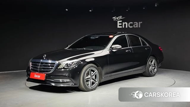 Mercedes-Benz S-Class W222 2019 Черный из Кореи