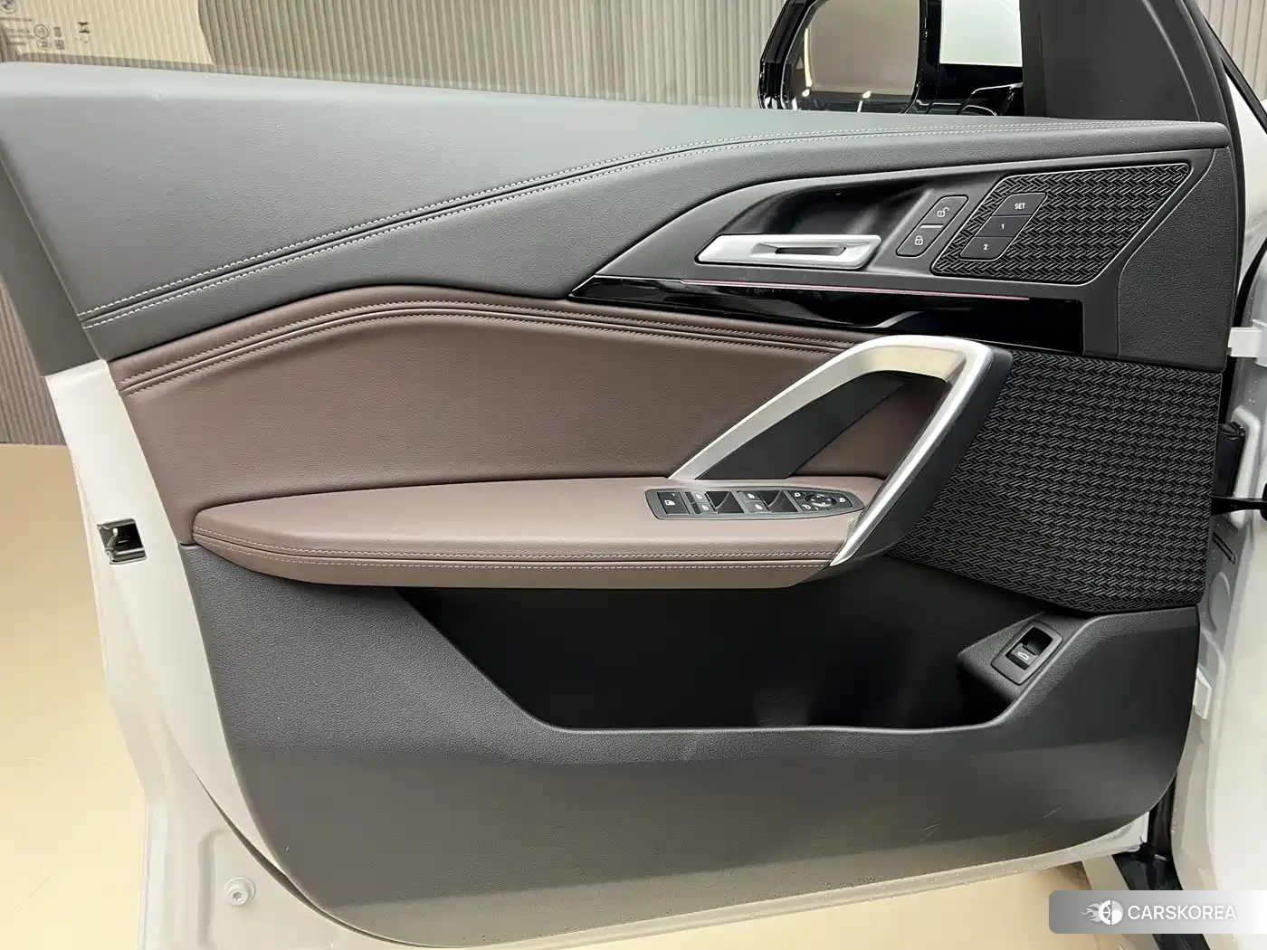 BMW iX1 2026 Белый из Китая