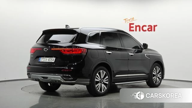 Renault Korea (Samsung) The New QM6 2022 Черный из Кореи