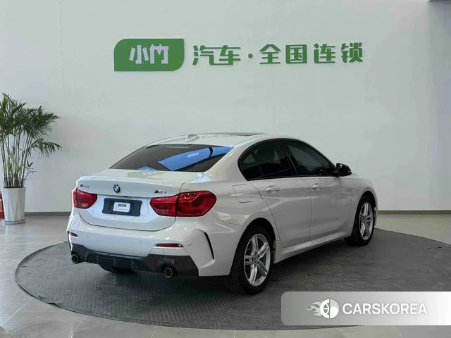 BMW 1 series 2022 Белый из Китая