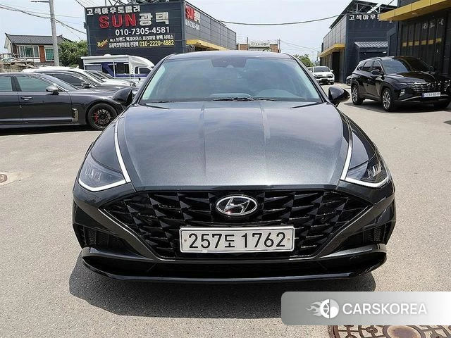 Hyundai Sonata (DN8) 2022 Серый из Кореи