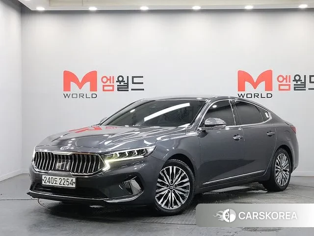 Kia K7 Premier 2019 Серый из Кореи