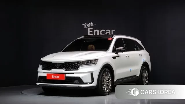 Kia Sorento 4th Generation 2020 Белый из Кореи