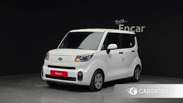 Kia The New Ray 2018 Белый из Кореи