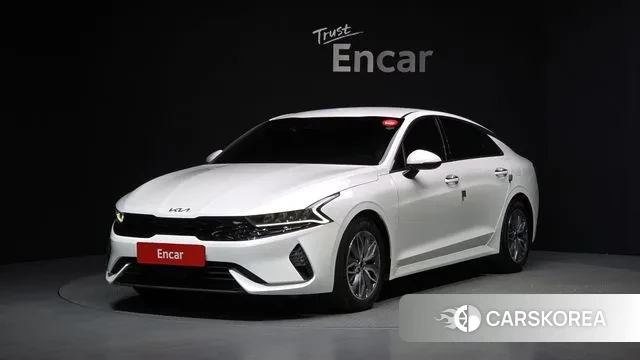 Kia K5 Hybrid 3rd Generation 2022 Белый из Кореи