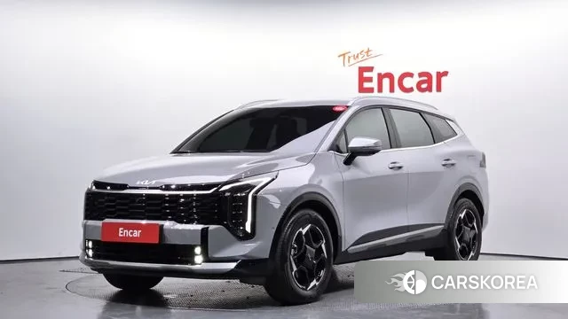 Kia The New Sportage 5th Generation 2024 Серебристо-серый из Кореи