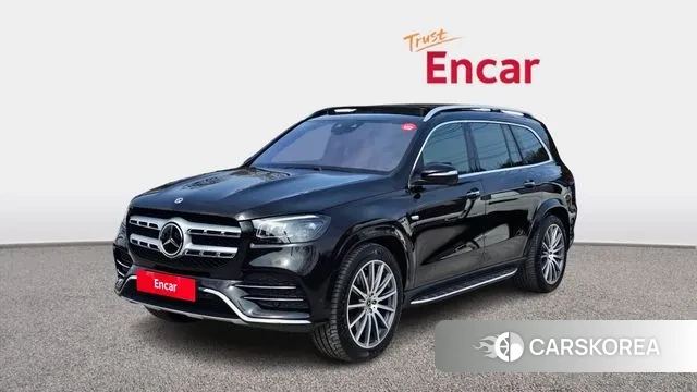 Mercedes-Benz GLS - Class X167 2022 Черный из Кореи