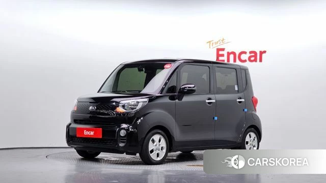 Kia The New Ray 2021 Черный из Кореи