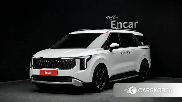 Kia The New Carnival 4th Generation 2025 Белый из Кореи