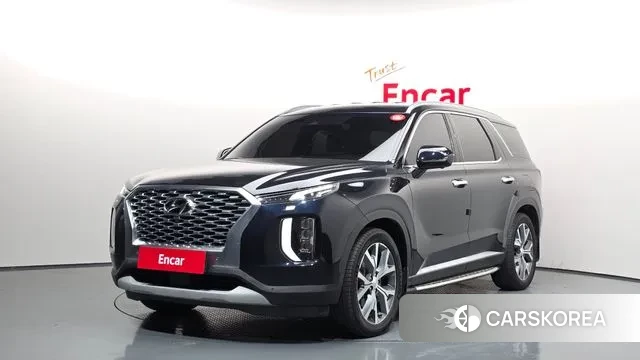 Hyundai Palisade 2020 Синий из Кореи