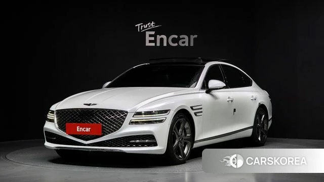 Genesis G80 (RG3) 2021 Белый из Кореи