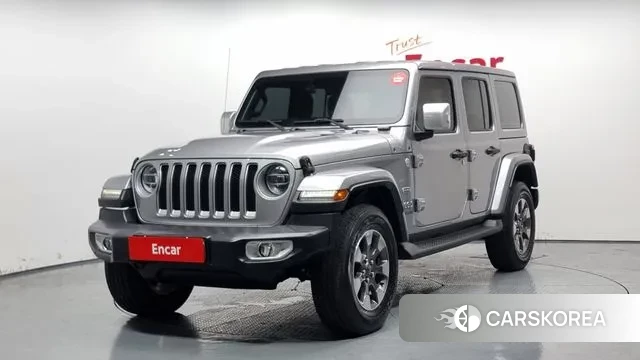 Jeep Wrangler (JL) 2020 Серебряный из Кореи