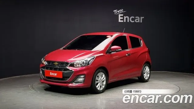 Chevrolet (GM Daewoo) The New Spark 2020 Фиолетовый из Кореи