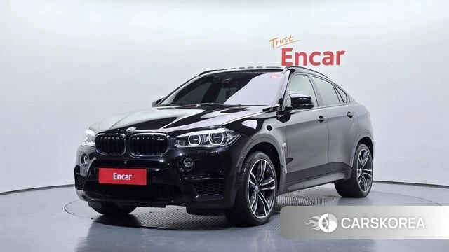 BMW X6M (F16) 2019 Черный из Кореи