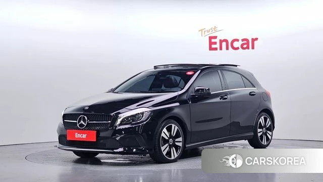 Mercedes-Benz A-Class W176 2018 Черный из Кореи