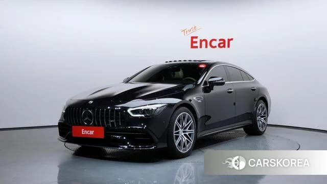 Mercedes-Benz AMG GT 2023 Черный из Кореи