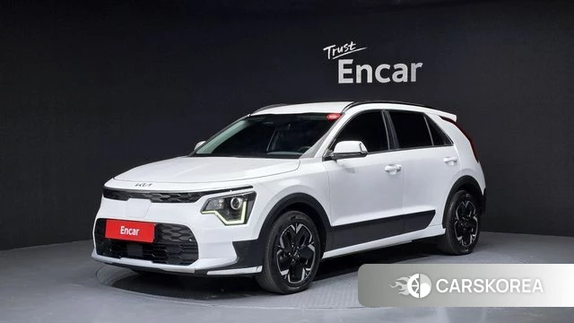 Kia Di All New Niro EV 2022 Белый из Кореи