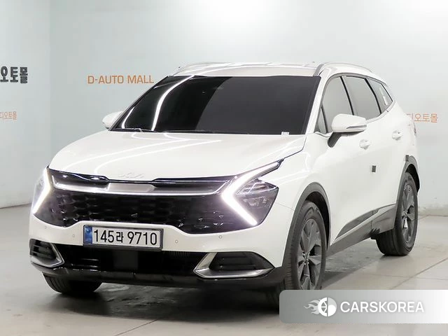 Kia Sportage 5th Generation 2023 Белый из Кореи