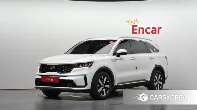 Kia Sorento 4th Generation 2020 Белый из Кореи