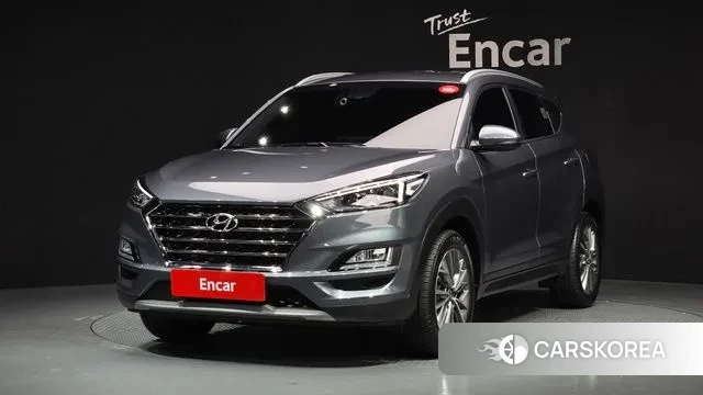 Hyundai All New Tucson 2019 Серый из Кореи