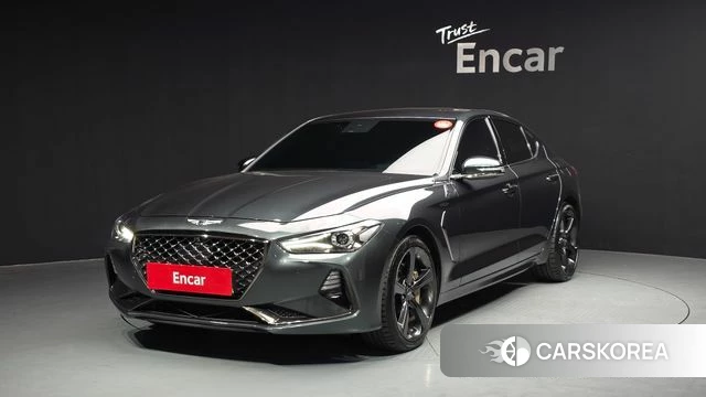 Genesis G70 2019 Серый из Кореи