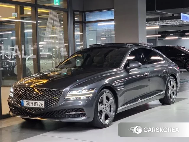 Genesis G80 (RG3) 2020 Серый из Кореи