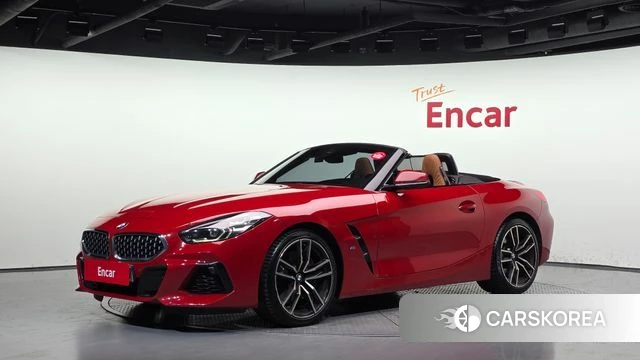 BMW Z4 (G29) 2021 Красный из Кореи