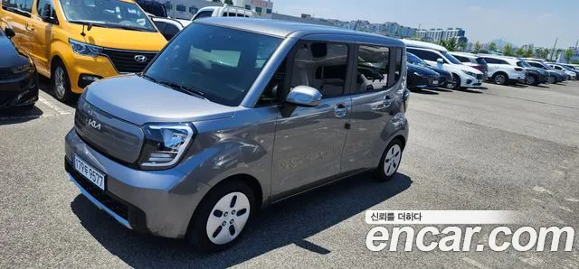 Kia The New Kia Ray 2024 Серый из Кореи