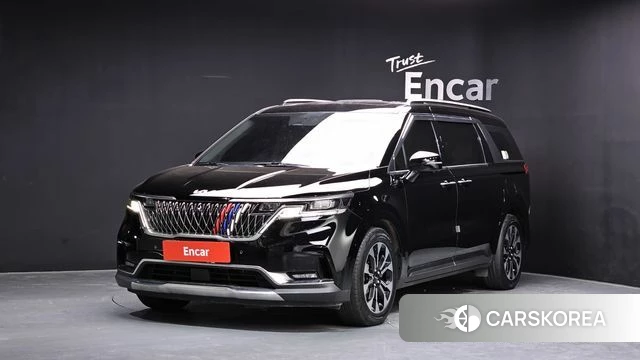 Kia Carnival 4th generation 2022 Черный из Кореи