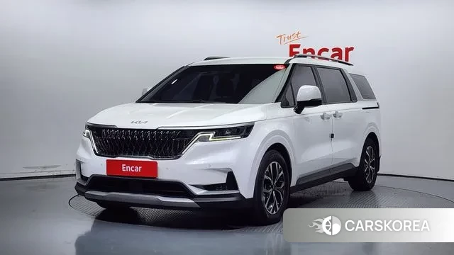 Kia Carnival 4th generation 2022 Белый из Кореи